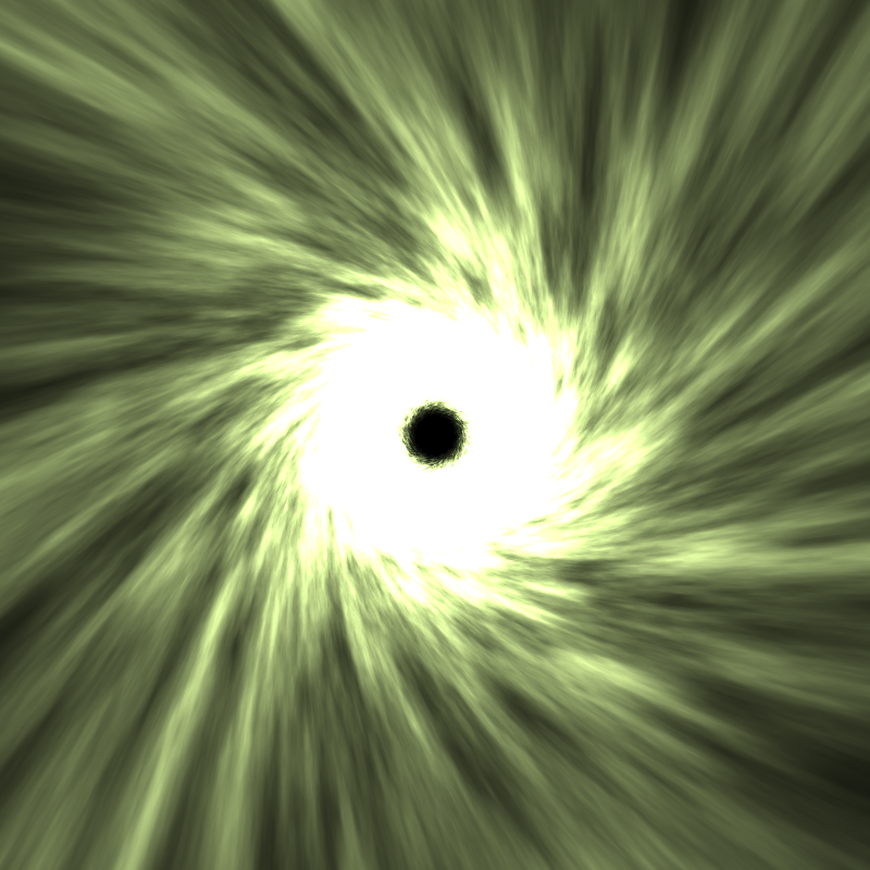 Rotating Black Hole #1