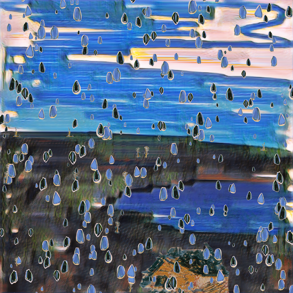 Painted Rain #69