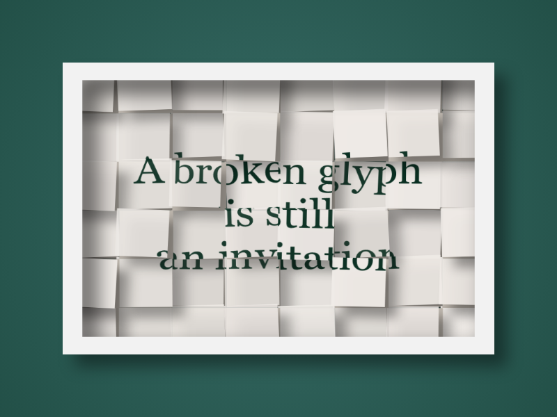 The Metaphor Machine #17263