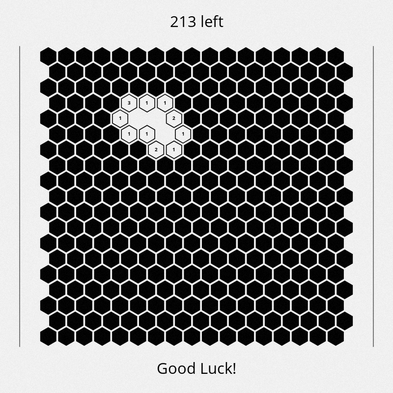 Tessellated Minesweeper | Game #80