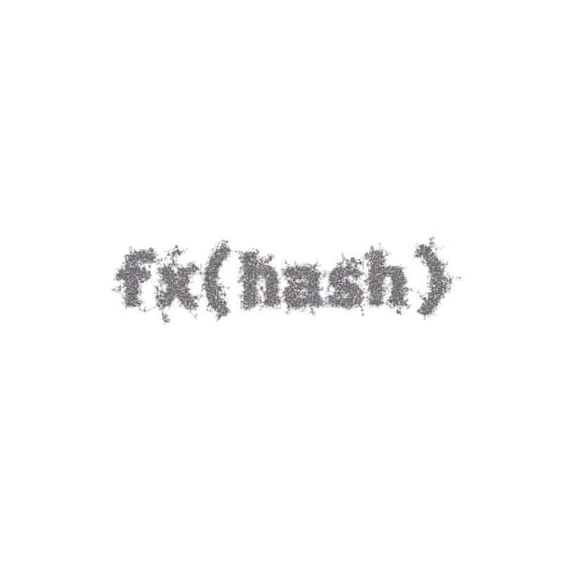 FXHASH Logo with Features #546