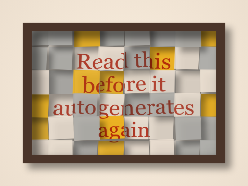 The Metaphor Machine #37721