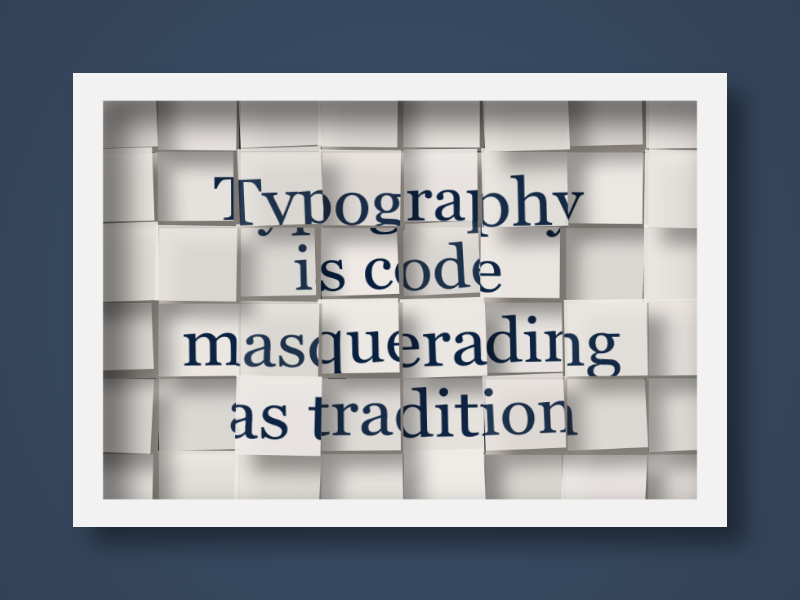 The Metaphor Machine #170