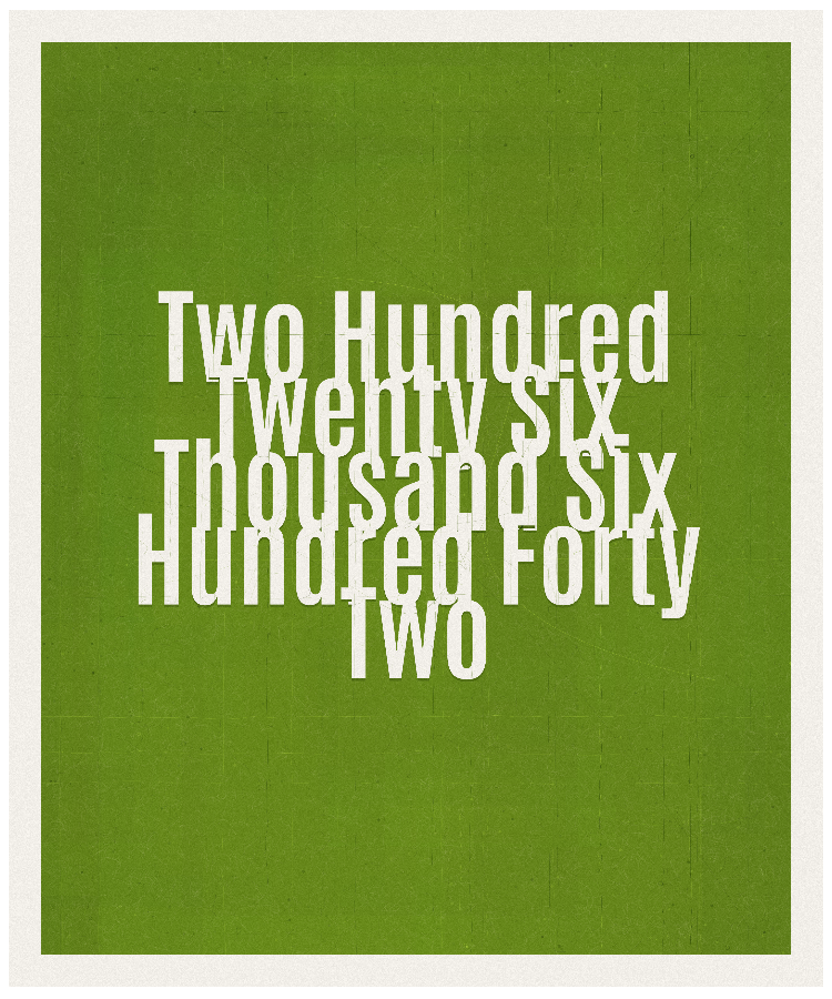 Count #226642