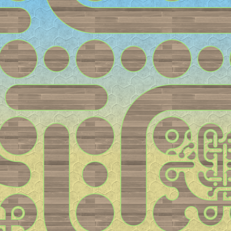 Earthen Tiles #44