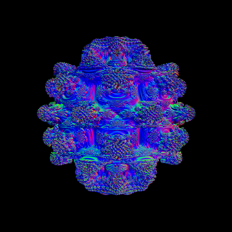 3D Form Symmetry V2 #2