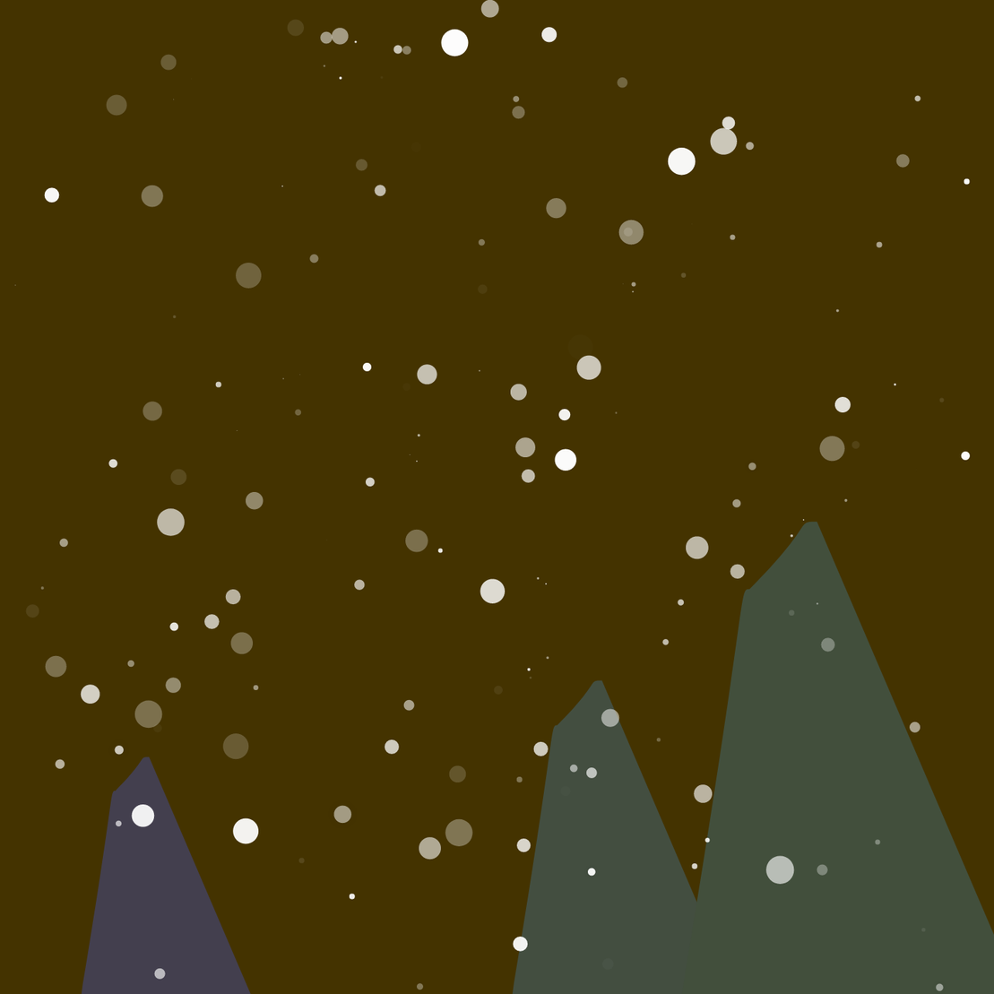 Holiday Snowfall #45