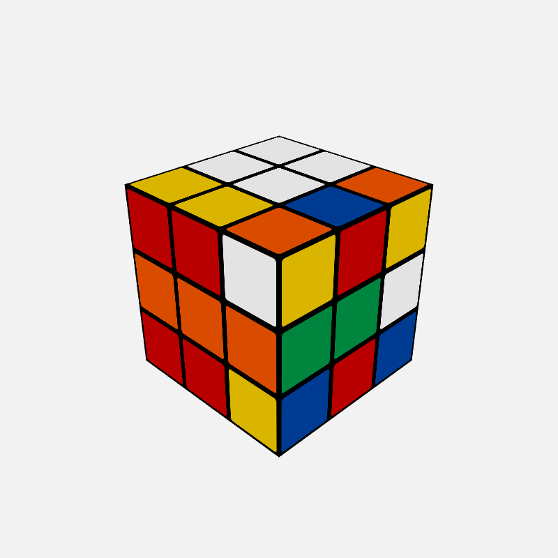 Rubik's Cube #1