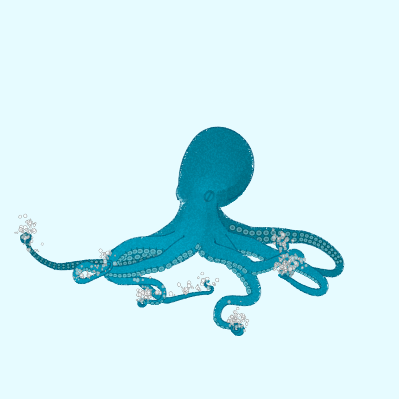 the generative octopuses #9