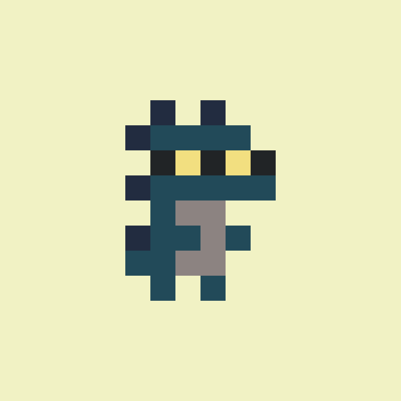Coded Tiny Dinos #182