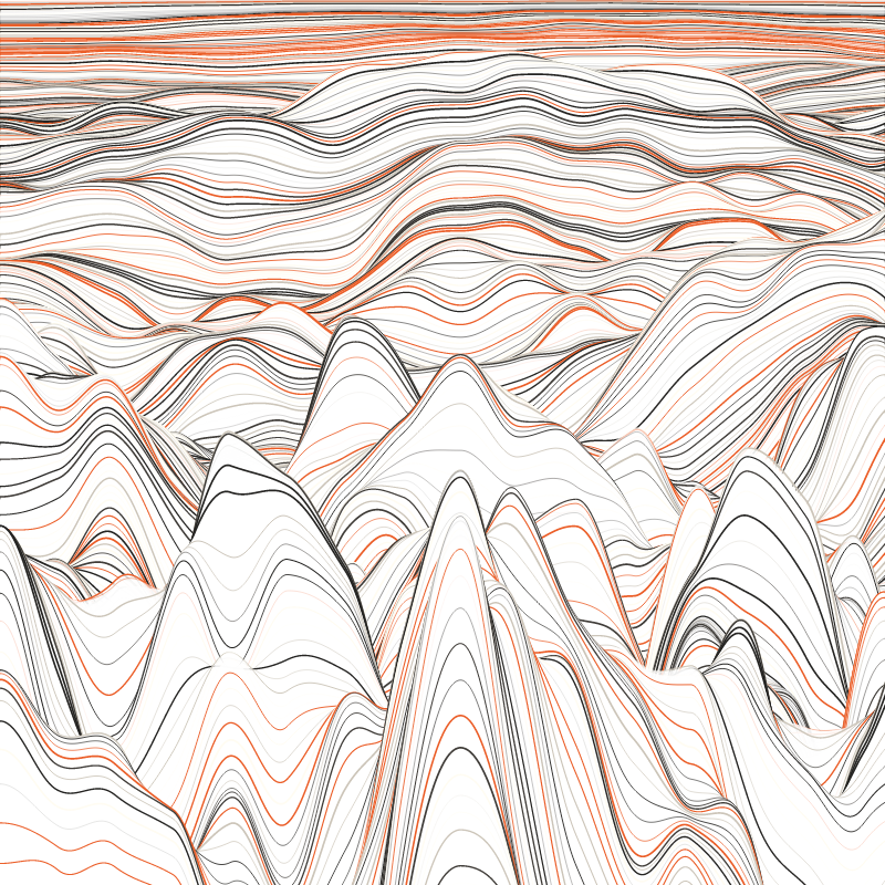 martian terrain #22