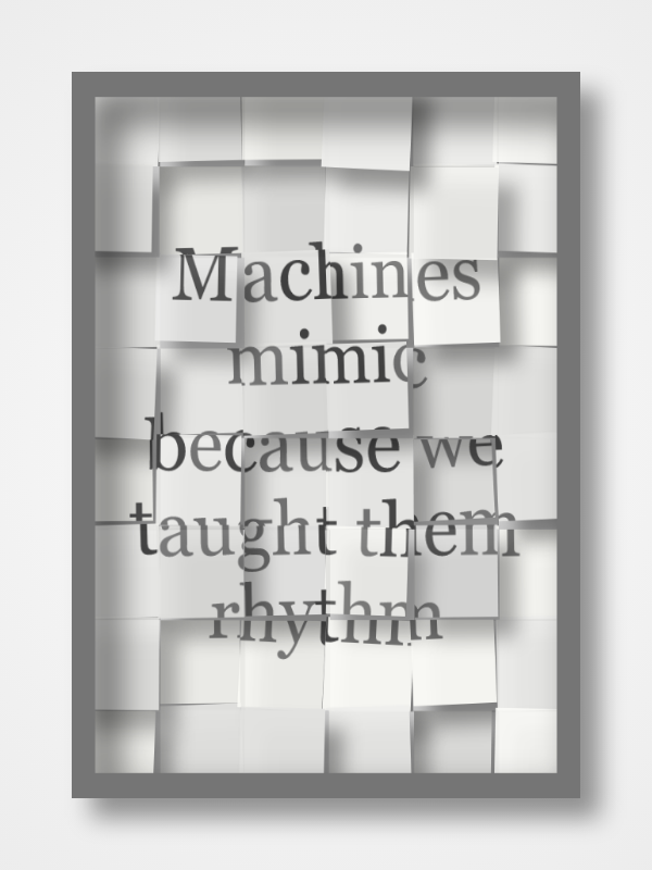 The Metaphor Machine #15310
