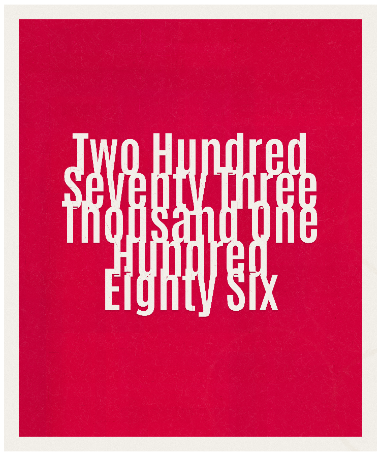 Count #273186