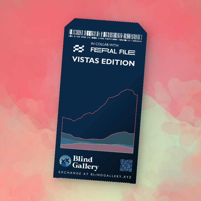 Blind Gallery Mint Pass (Vistas Edition) #65