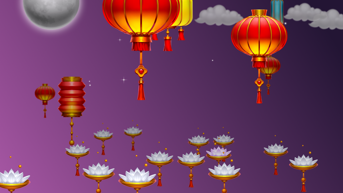 Mooncakes: Happy Mid Autumn Festival 2022 #2128