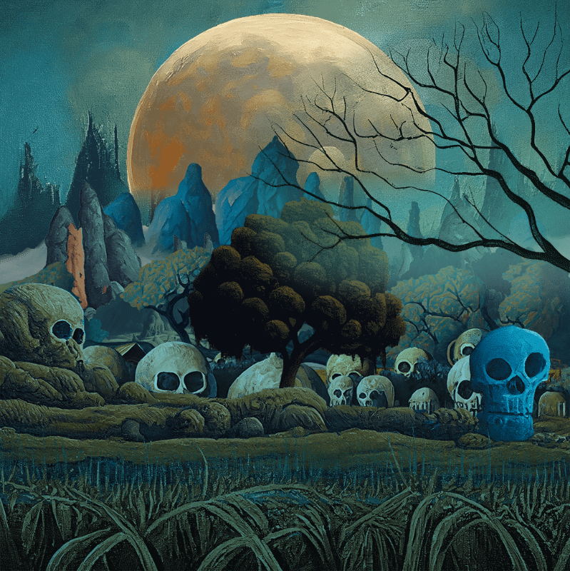 Skull Village  #74