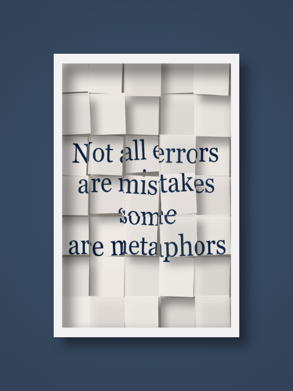 The Metaphor Machine #35815