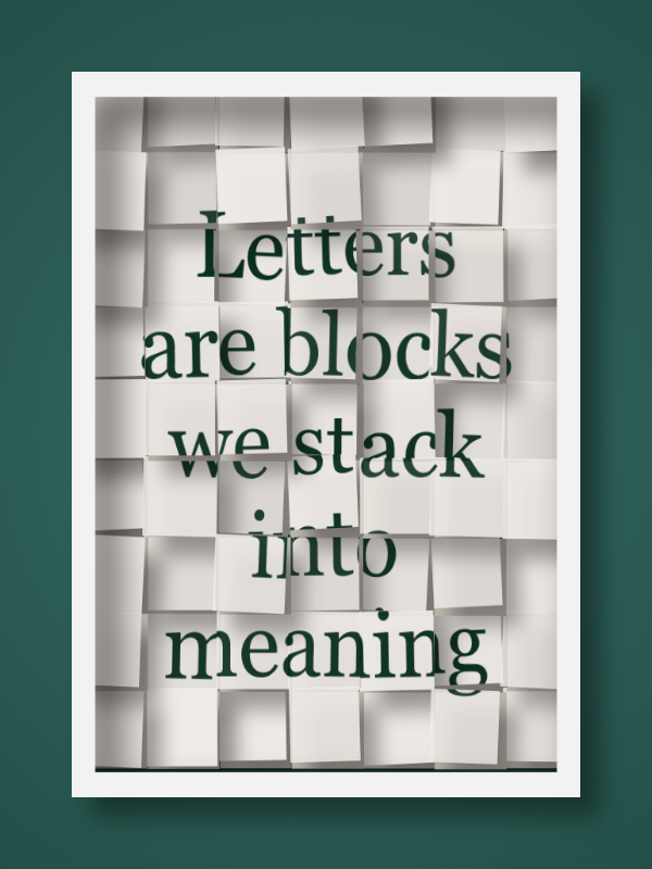 The Metaphor Machine #3419