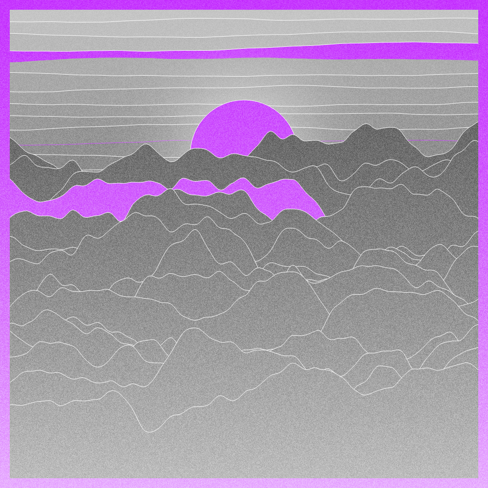 Sunset in Hashland #237