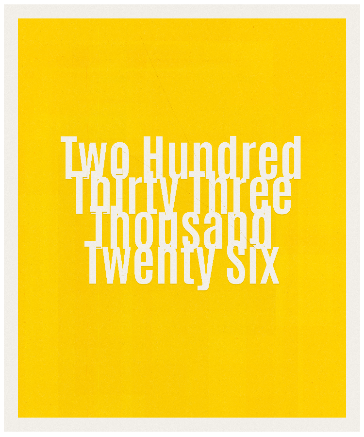 Count #233026