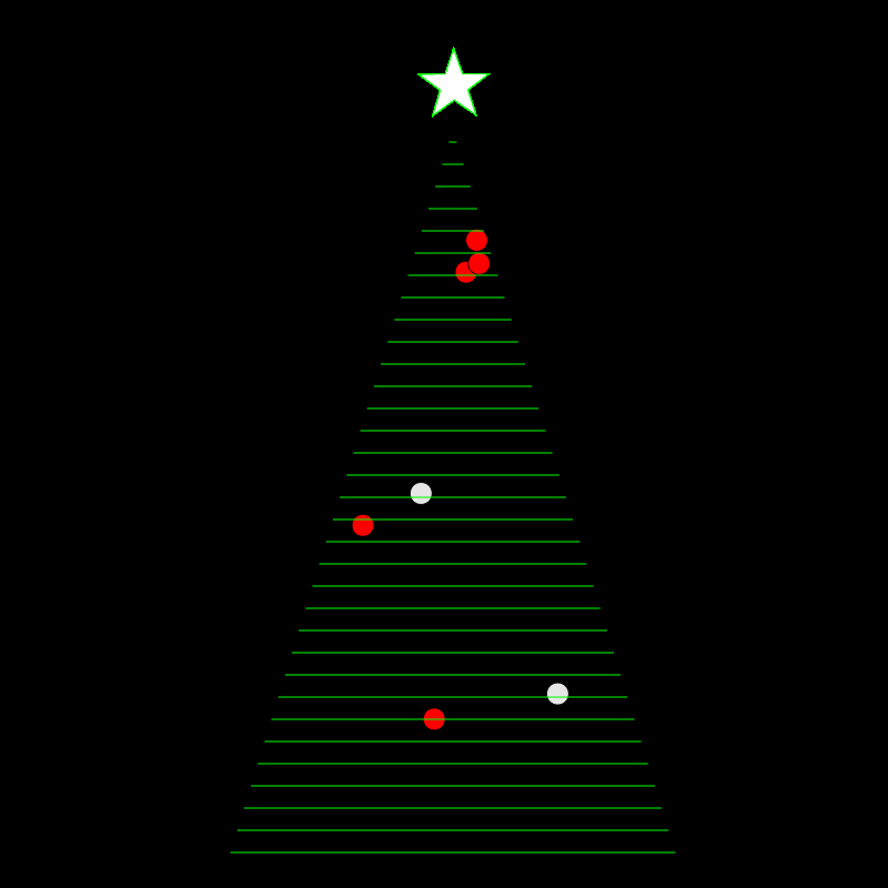 Christmas Tree #24