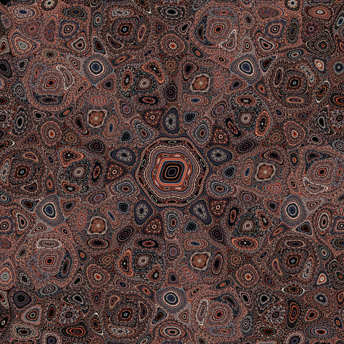 Hamiltonian Chaos Rug #21