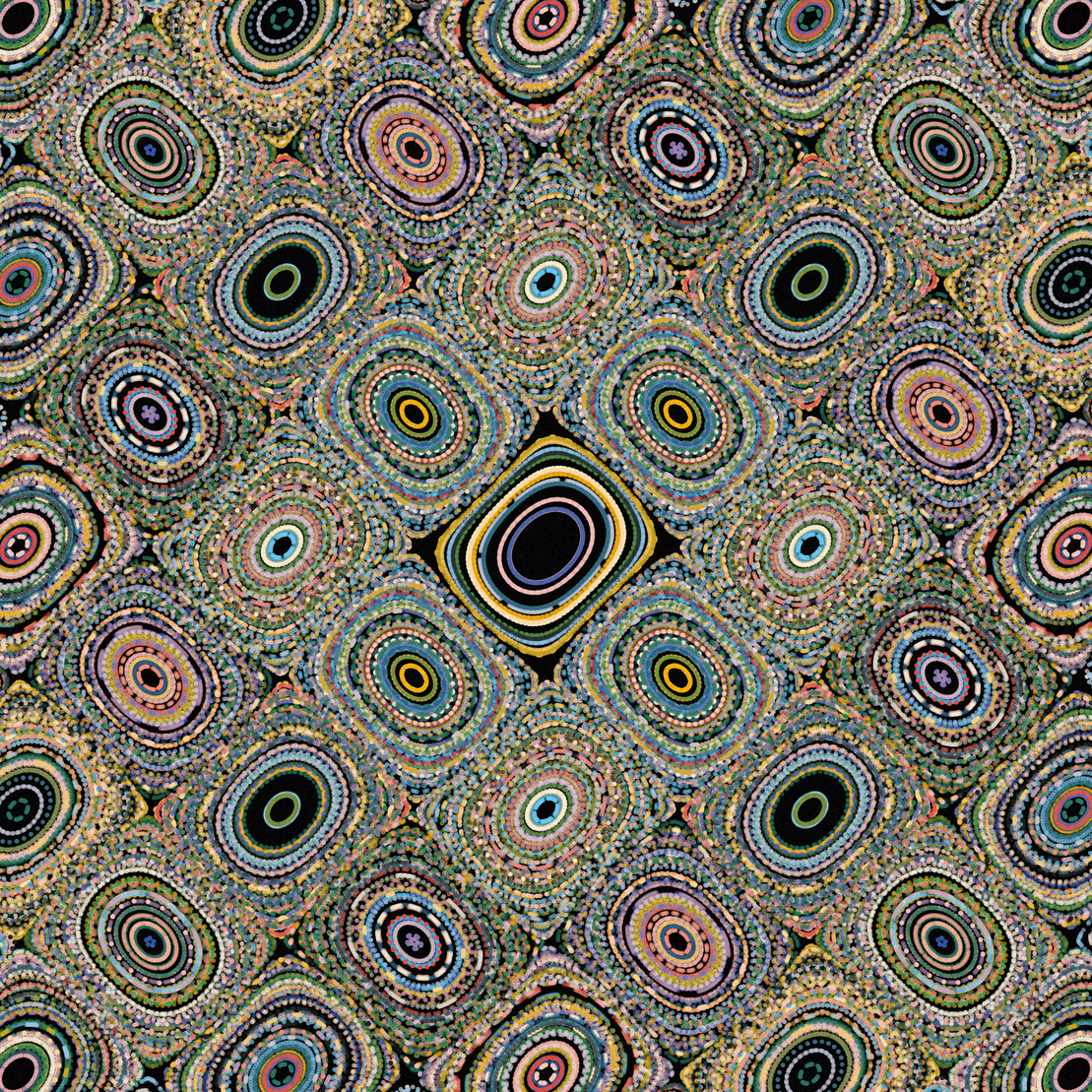 Hamiltonian Chaos Rug #1