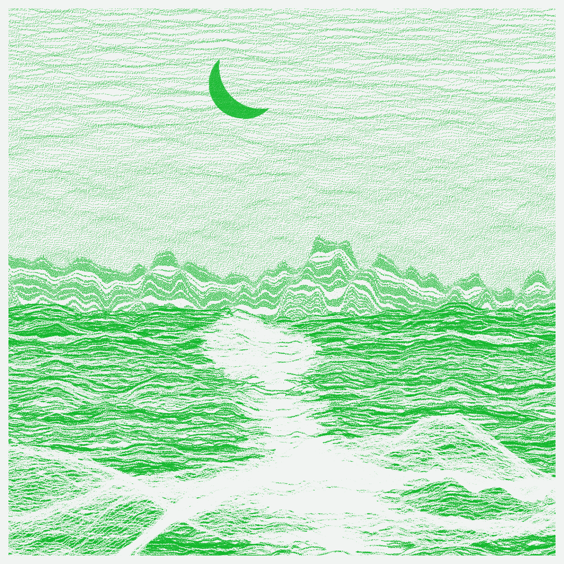 Moonlit Sea #228