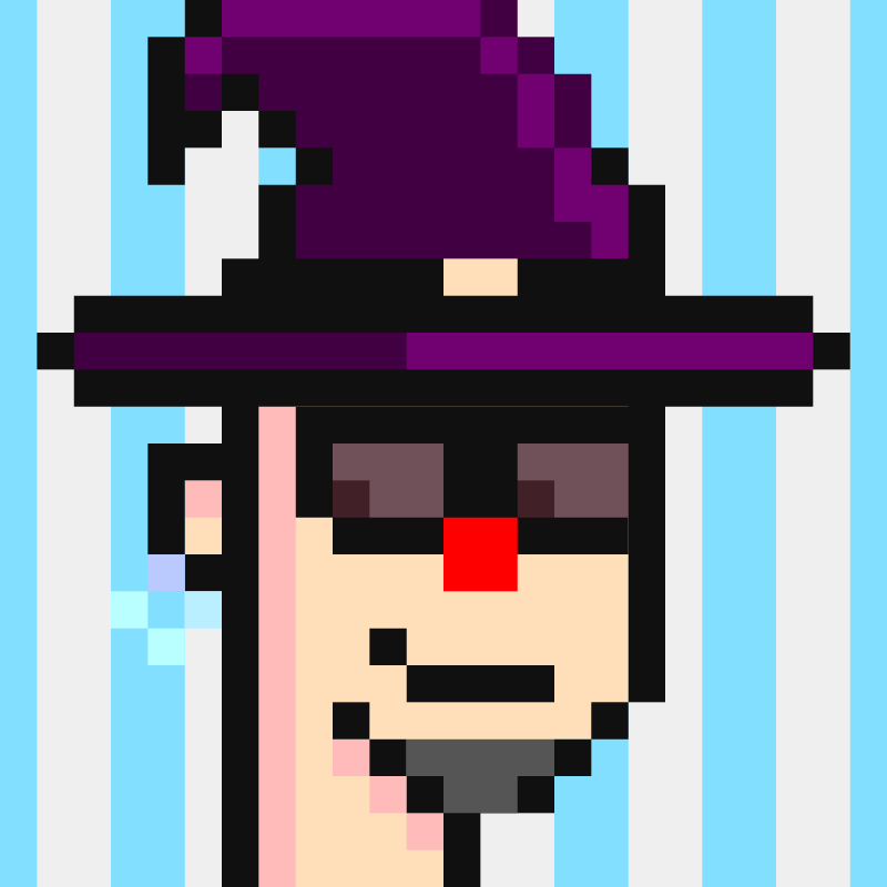 Red Nose Dude #1022