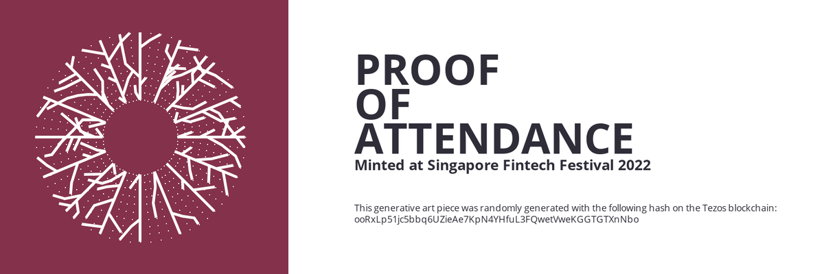 SFF2022 Proof of Attendance Token #1409