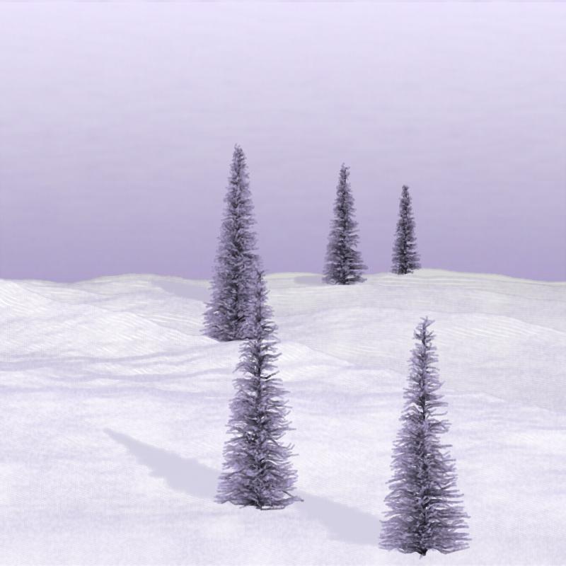 Snowy Hills #1