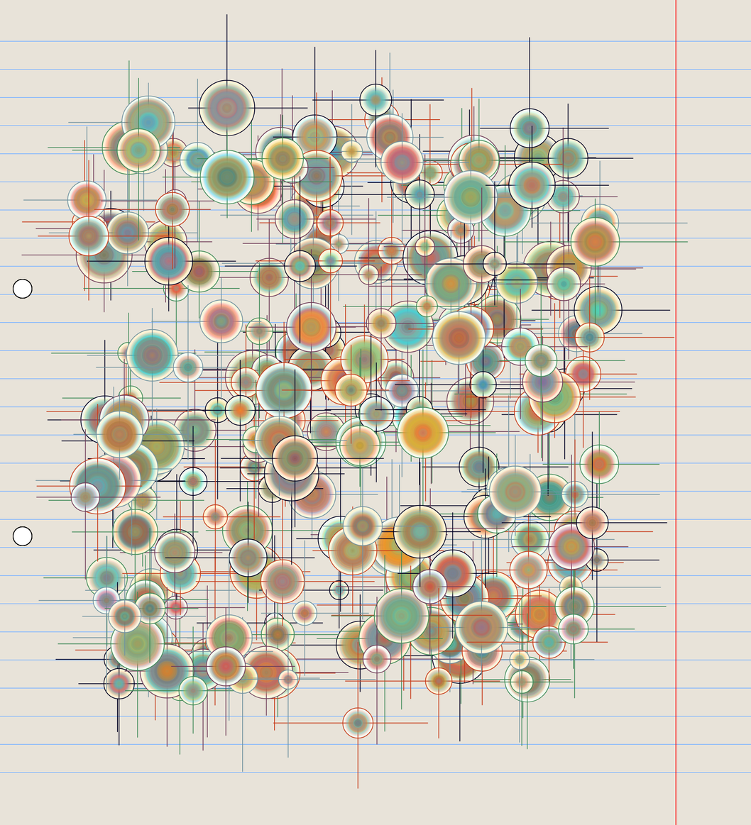 sketchbook page 4: academic ripples #1