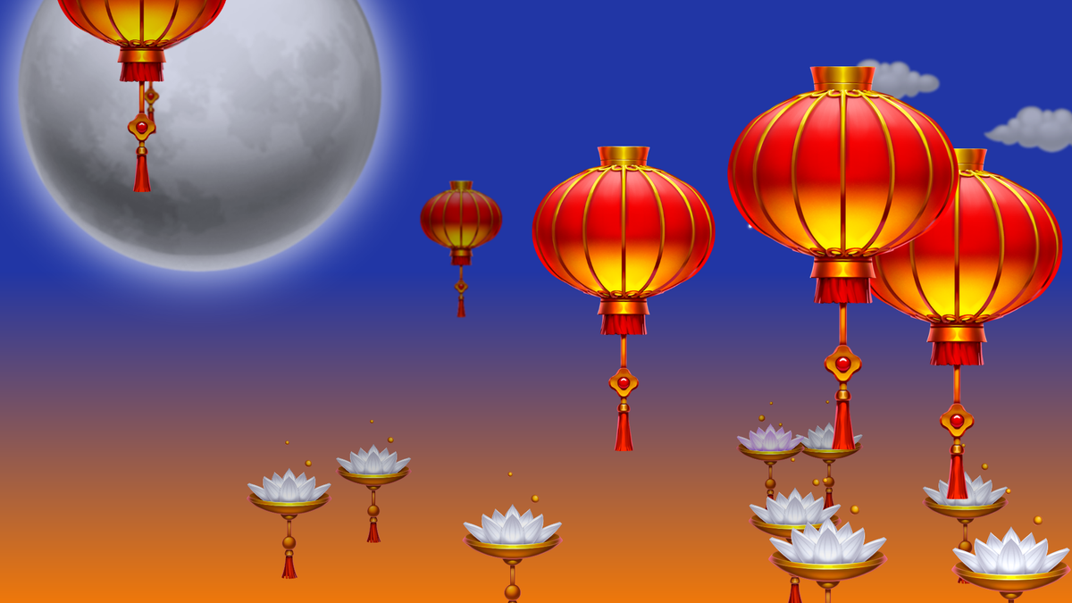 Mooncakes: Happy Mid Autumn Festival 2022 #4276