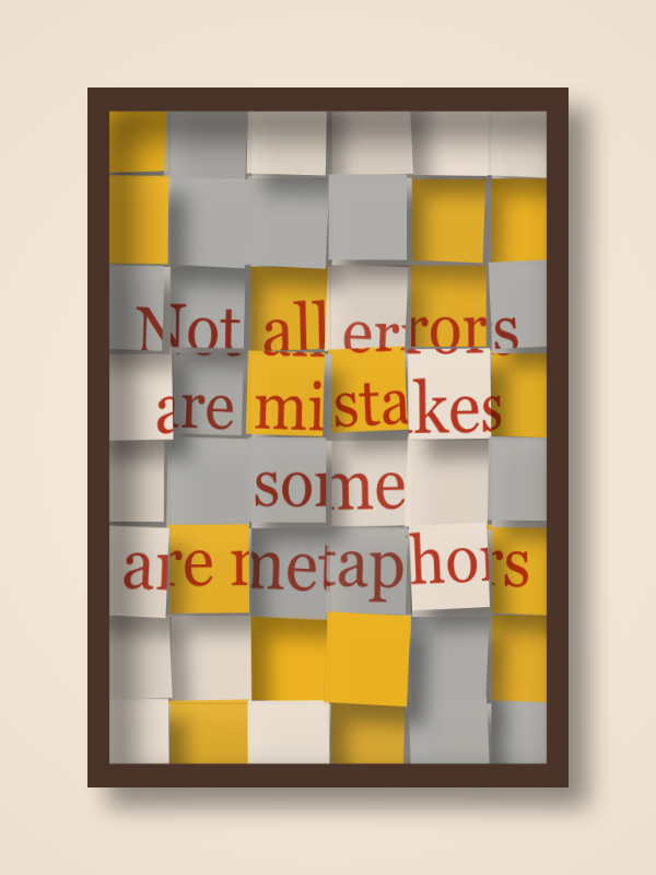 The Metaphor Machine #33847