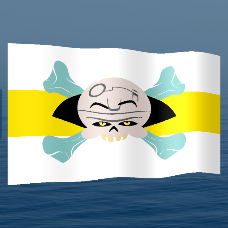 Jolly Roger Flag #164