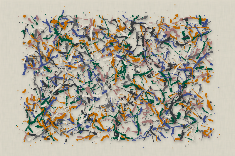 Ode to Pollock #103