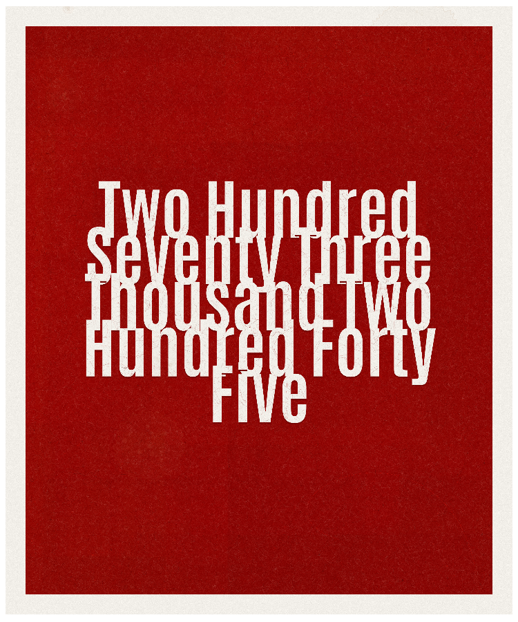 Count #273245