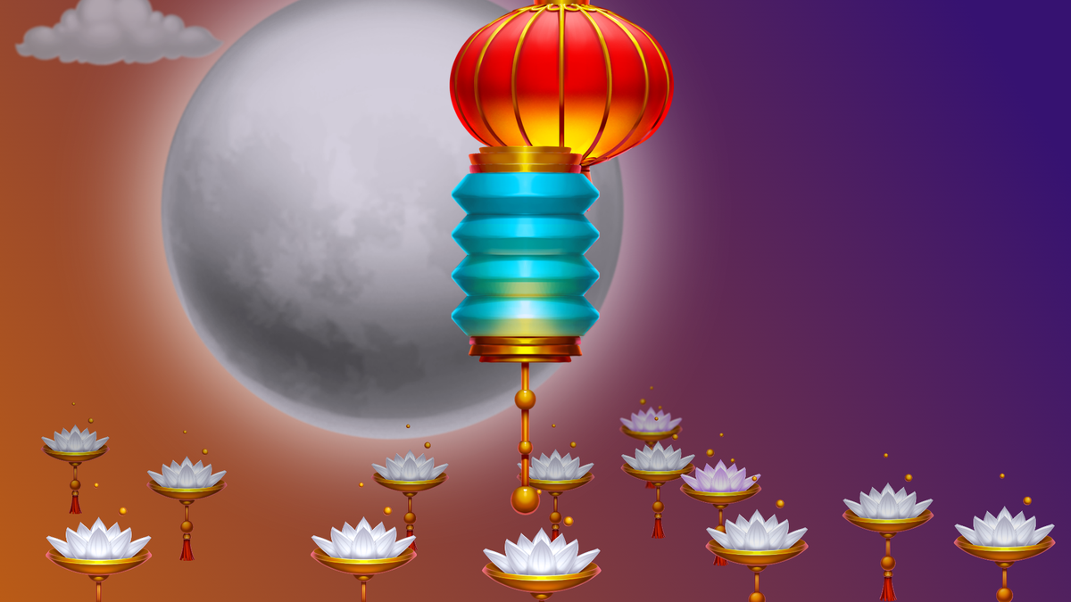 Mooncakes: Happy Mid Autumn Festival 2022 #2934