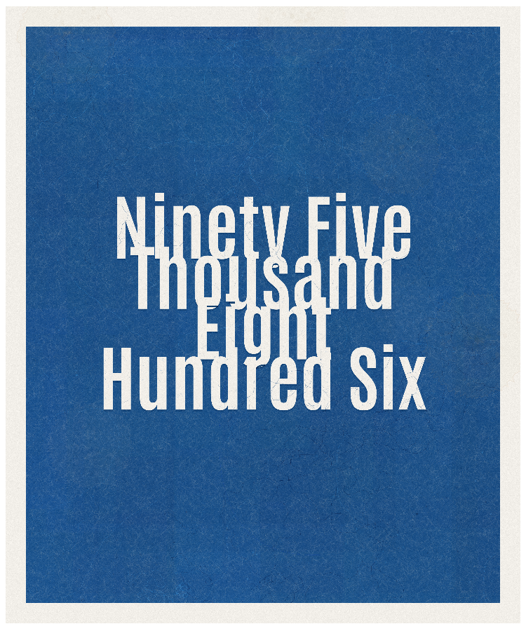 Count #95806
