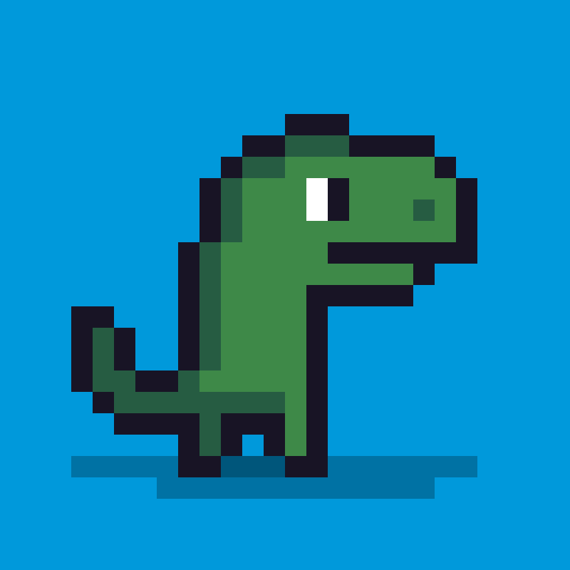 Pixel Dinos #199