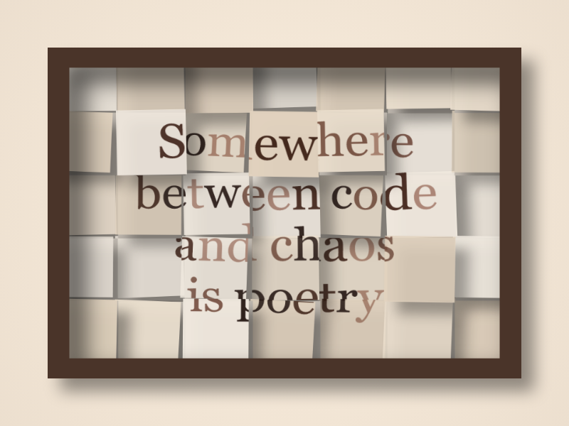 The Metaphor Machine #1171
