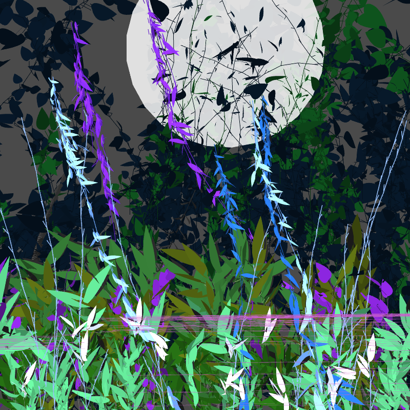 Flowers to the moon #88