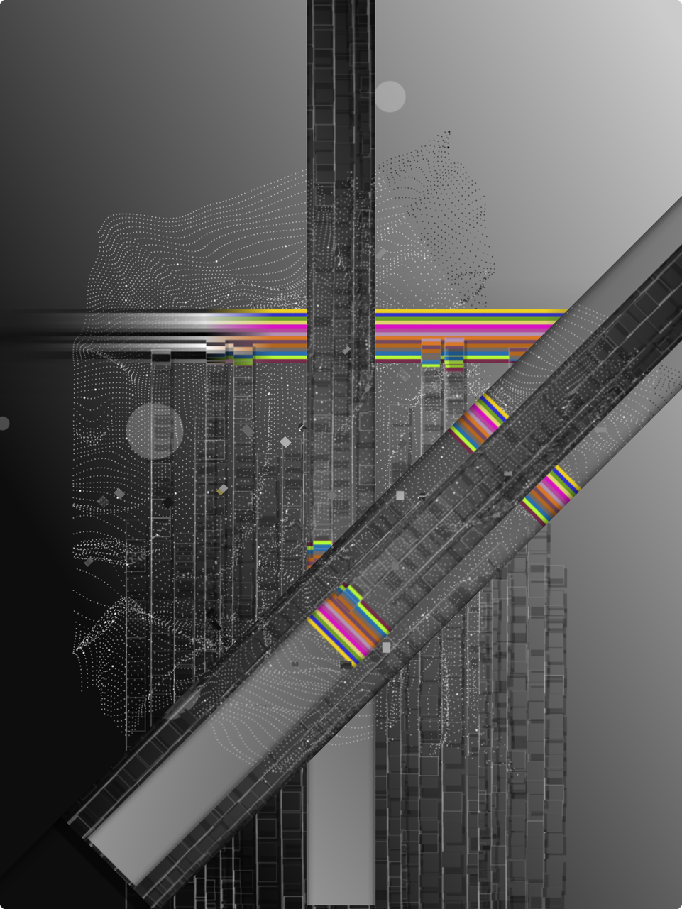 Fronteras en abstracto #67