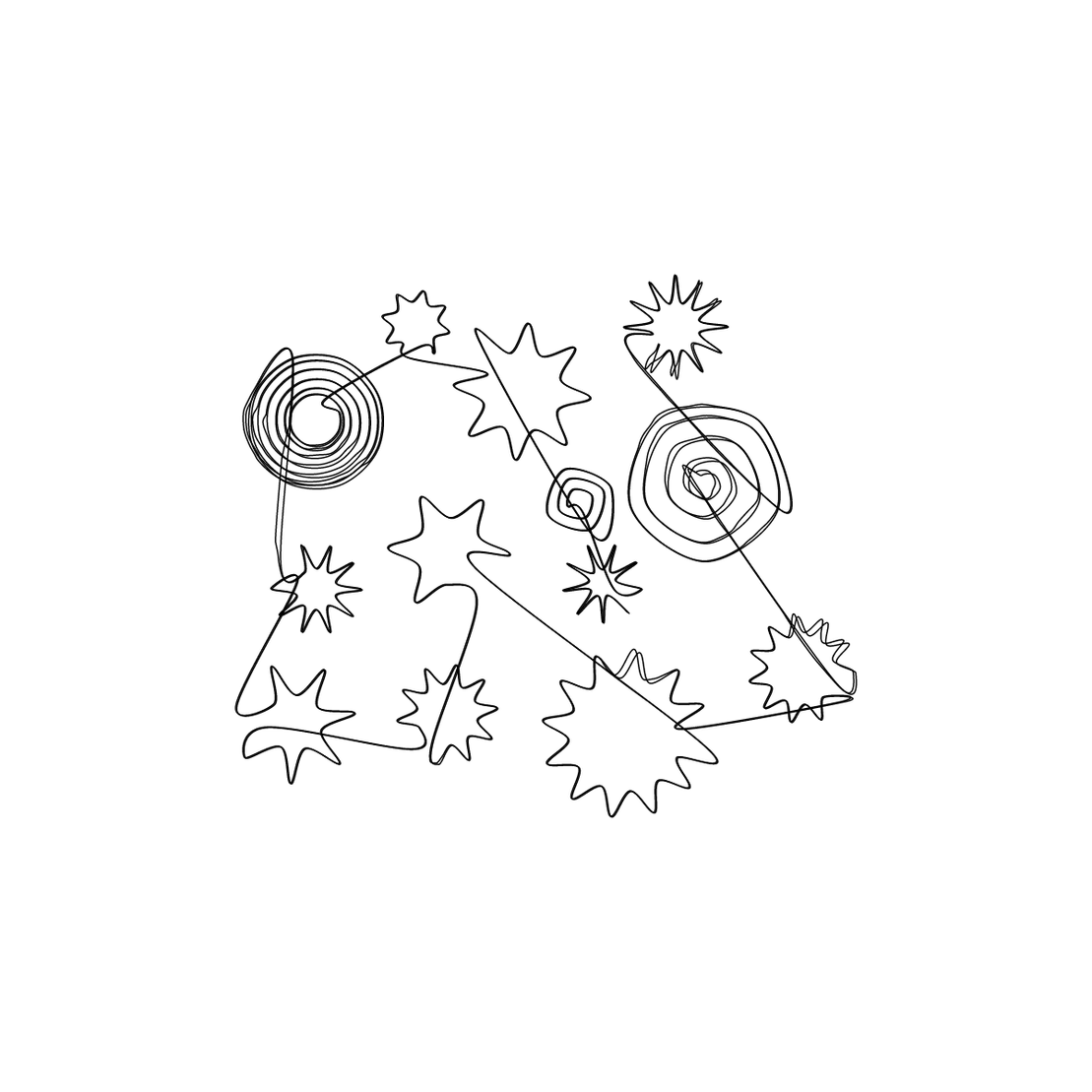 Astro Doodles #8