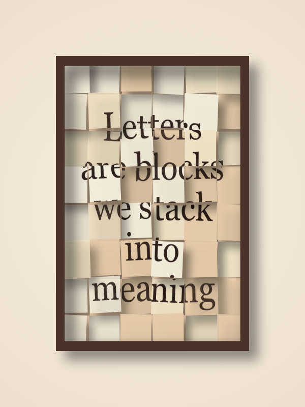 The Metaphor Machine #23505
