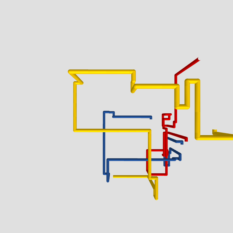 Mondiaan Tubes #25