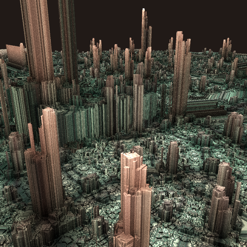 Alien Cities #152