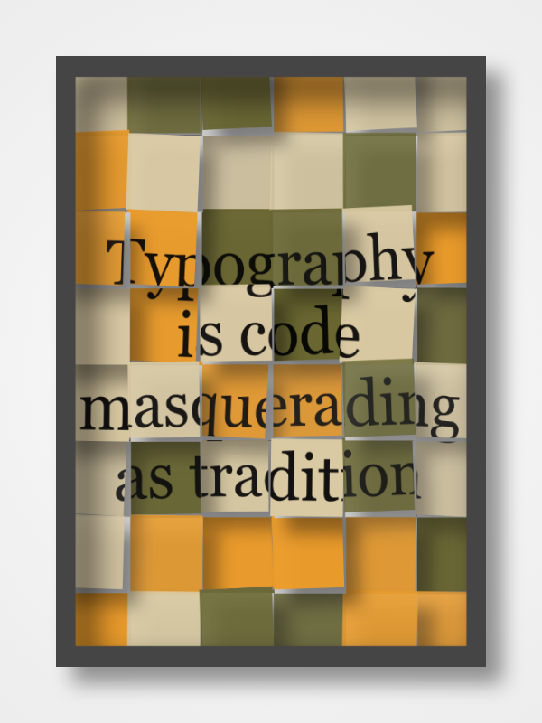 The Metaphor Machine #2643