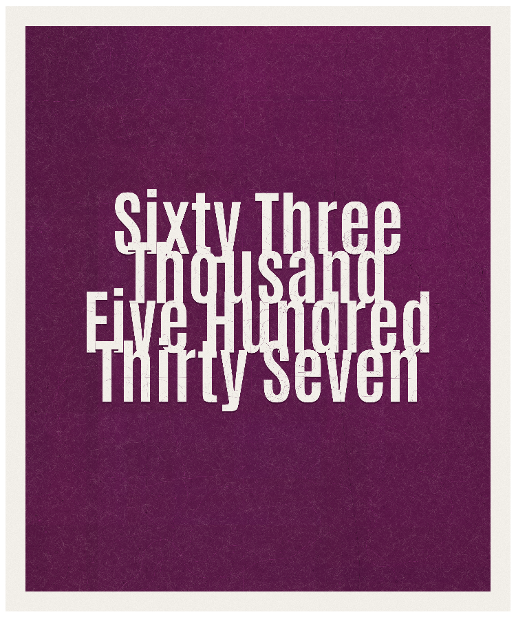Count #63537