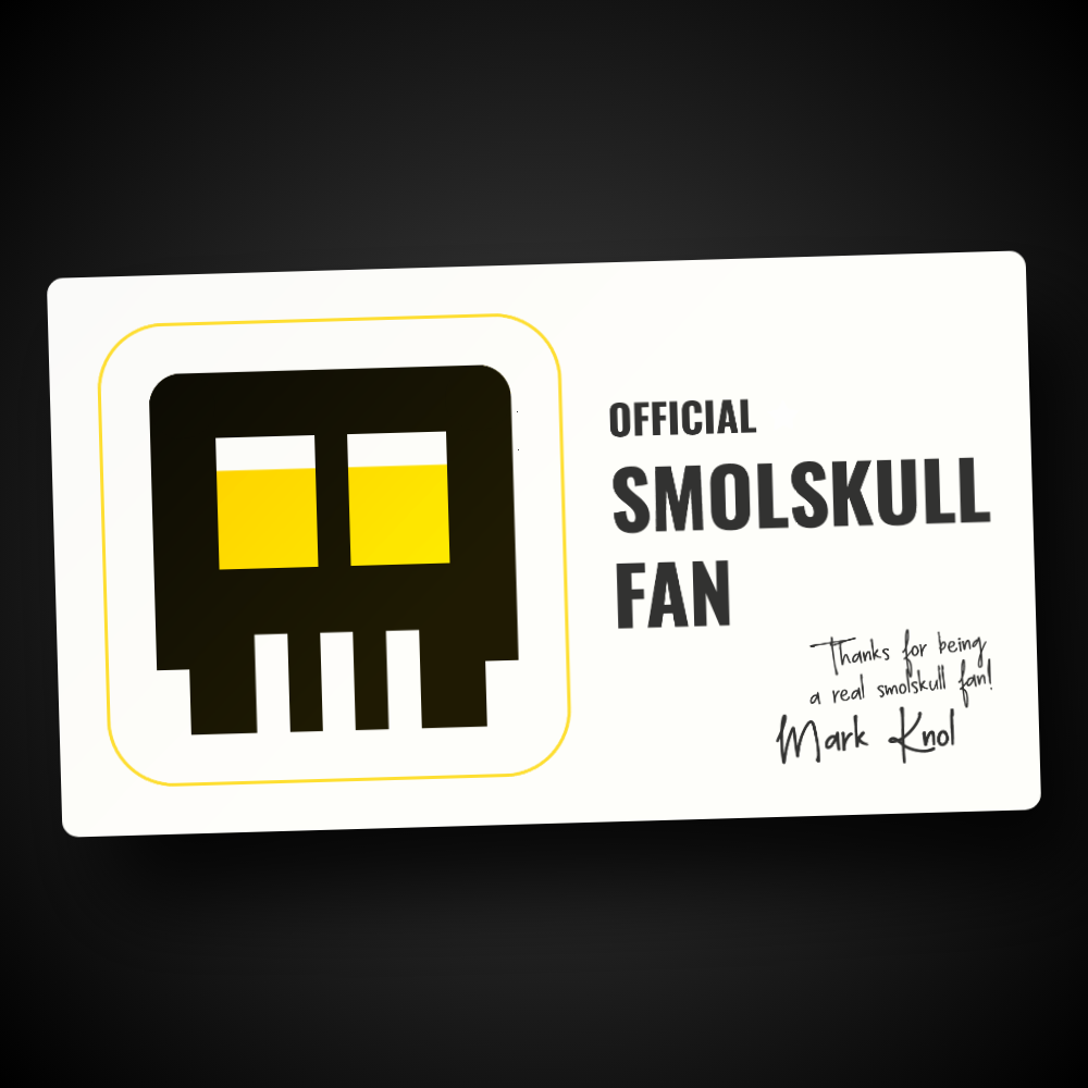 SMOLSKULL-FANCARD #9